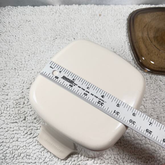 Corning Ware Abundance A-1 1/2- B 1.5 Liter Dish ~6"W x ~3.5" H Casserole Dish - Picture 9 of 16